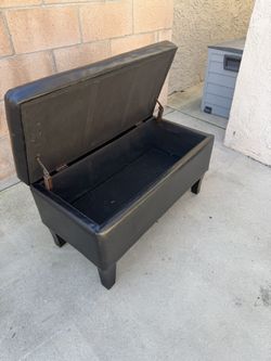 Ottoman Storage