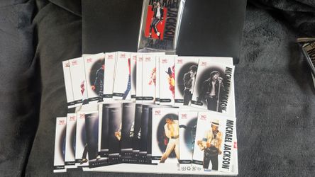 Michael Jackson keepsake collector cards