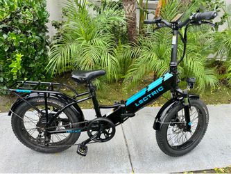 Lectric XP 3.0 Electric Bike – Excellent Condition – Low Miles