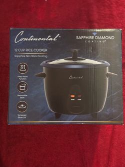 12 Cup Rice Cooker (NIB)
