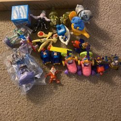 Mcdonald’s disney toys 