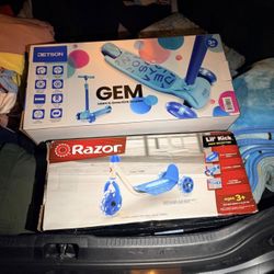 Kids Scooters New Never Opened 