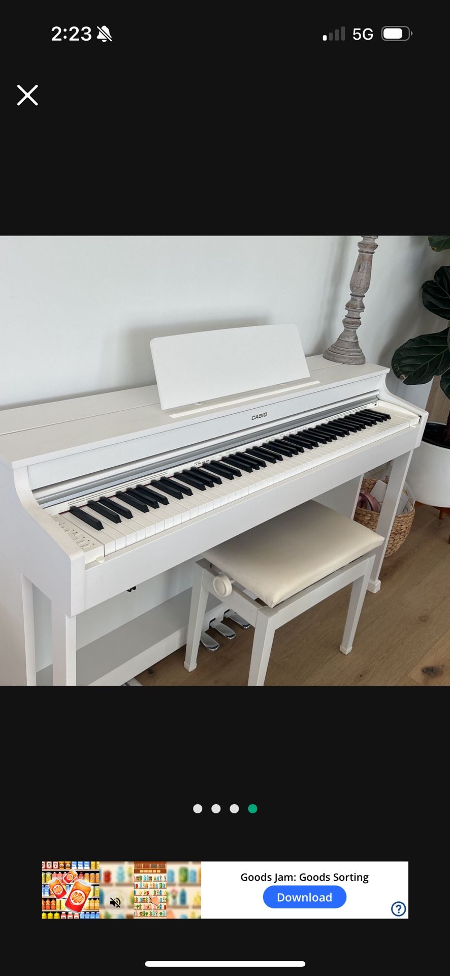 Casio AP470