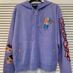 One piece cardigan chopper