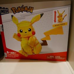 Jumbo Pokemon Mega Construx 