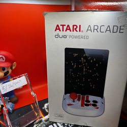Atari Arcade Duo Powered 
