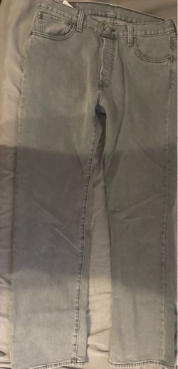 Levi 501 dark greyish