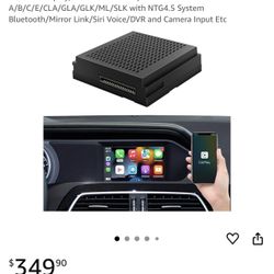 Apple Car Play/Android Audio Receiver