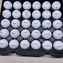 Titleist Trufeel Golf Balls 30 For $20