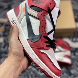 Off-White x Air Jordan 1 Retro High OG”The TenChicago“