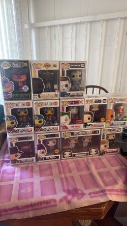 Funko pops