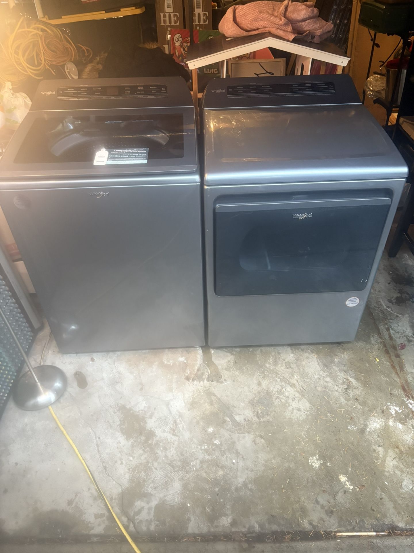 Washer And Dryer Whirlpool 