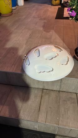Ceiling light from IKEA