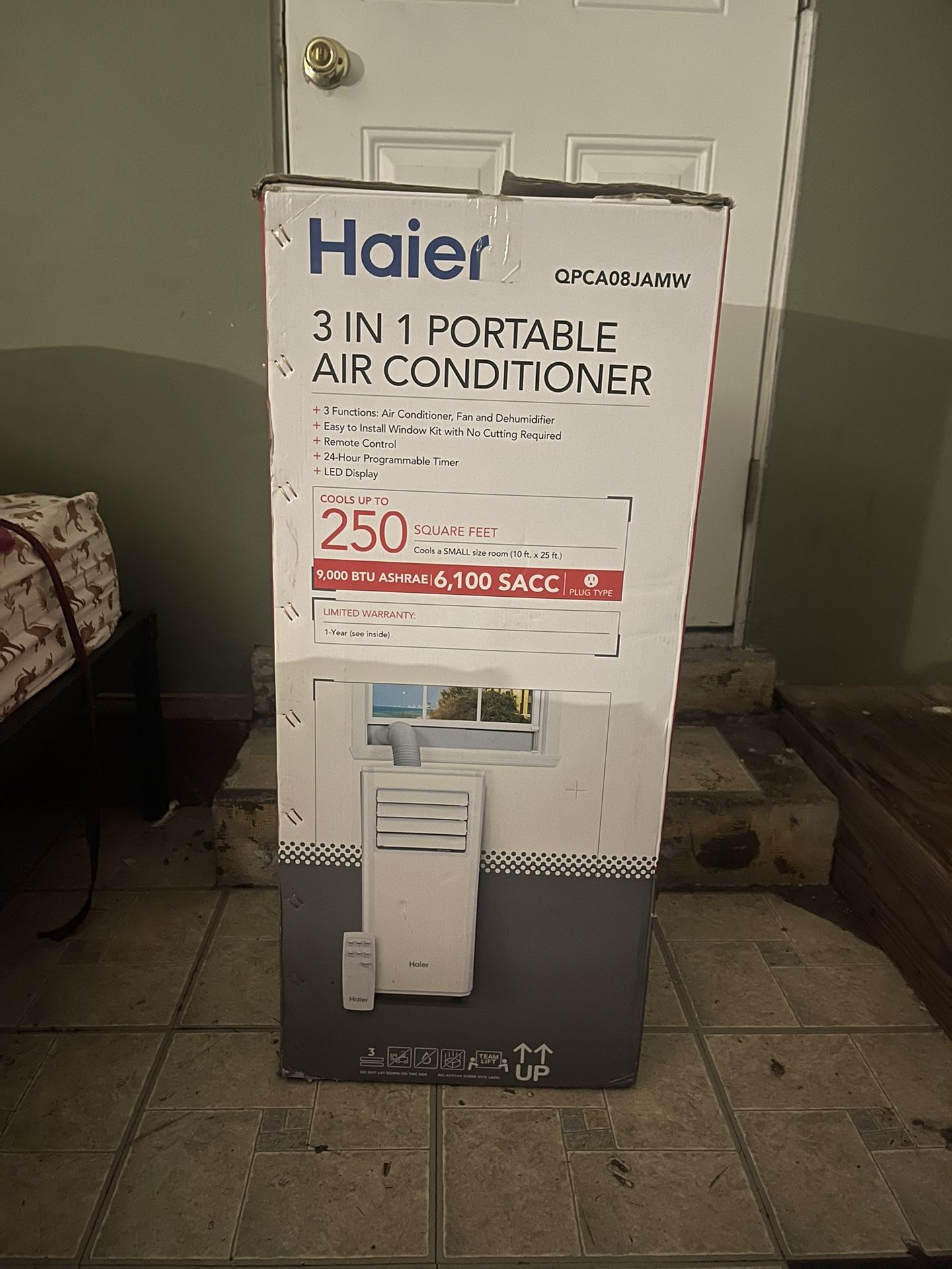Haier 3 In 1 Portable AC Unit
