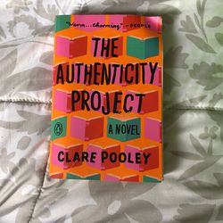 The Authenticity Project Book