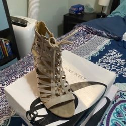 Nine West Wedges Size 7 1/2