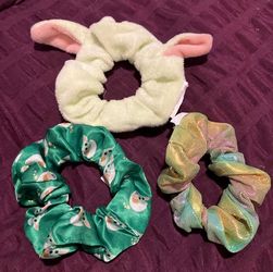 Scrunchies 