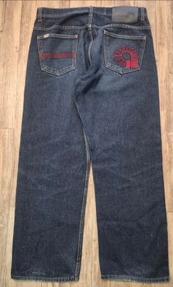 Vintage Y2K Akademiks Jeans relaxed fit size 34×29