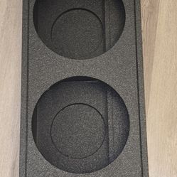 QPOWER QBOMB DUAL 10" VENTED SUBWOOFER BOX FOR '04-'06 CHEVY GMC NON-HD CREW CAB