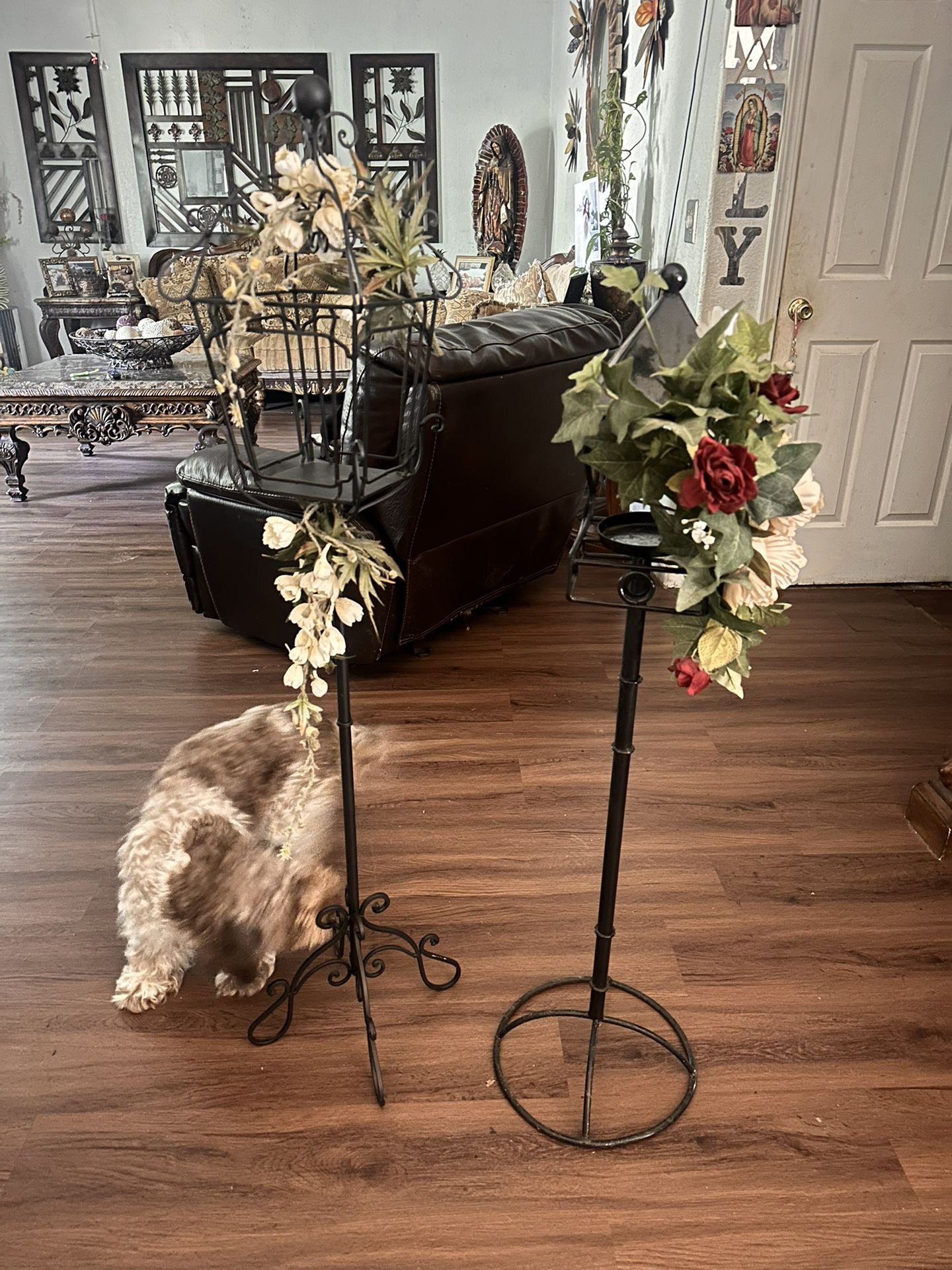 Big Candle Holders