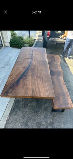 Handcrafted Live-Edge Epoxy Table – Premium Luxury Furniture