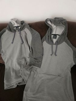 2 mens small nike hoodies new