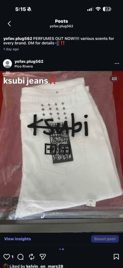 KSUBI JEANS