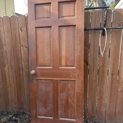 Solid Wood Door 