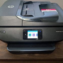 HP ENVY PHOTO 7855 PRINT COPY SCAN FAX WEB PHOTO