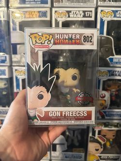 Funko Pop Hunter x Hunter Gon Freecss #802