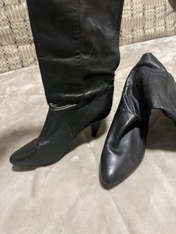 Leather Boots