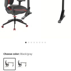 Gaming Table With Chair 