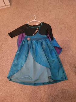 Disney Frozen Anna Costume size 4-6