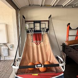 Dual Basketball Hoop