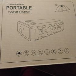 Portable Power Station 