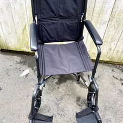 ♿️Drive Lightweight Folding Transport Wheelchair - Foldable