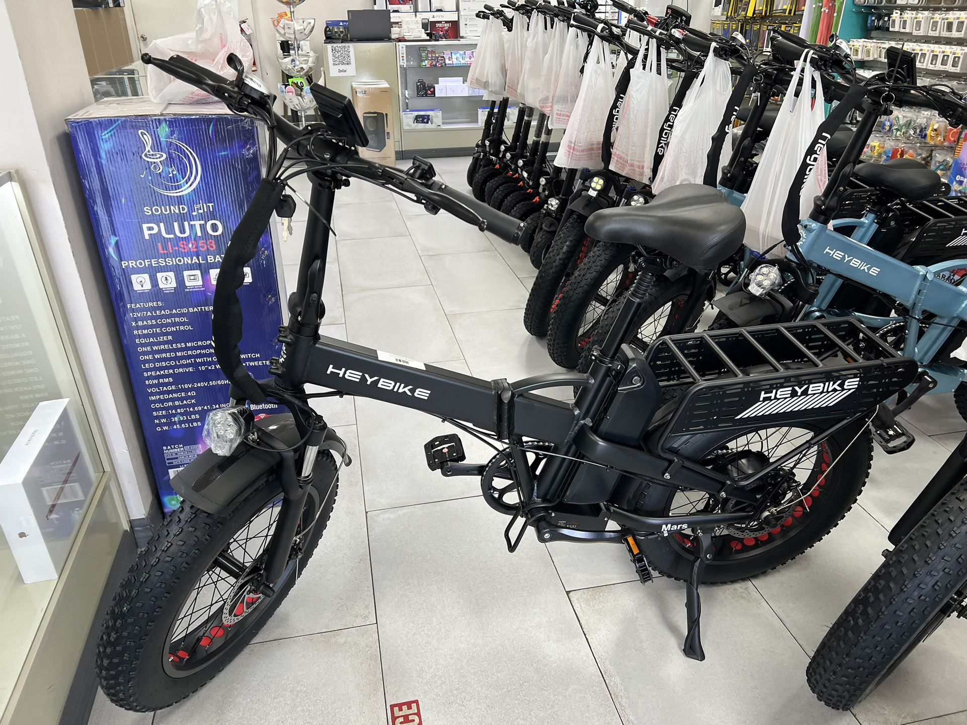 HeyBike Electric Bicycle 750watts! Finance For $50 Down Payment!!