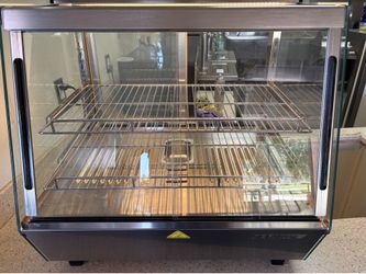 Serveit HDM-26 26” Heated Display Case w/ Sliding Doors