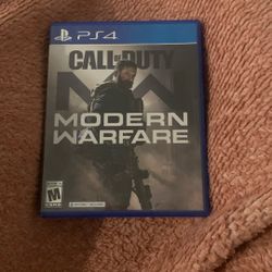 COD Modern Warfare - PS4 - Great condition
