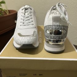 Michael Kors Sneakers Size 9