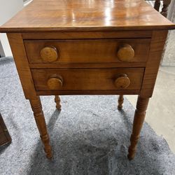 Antique Cherry Table