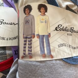 4 Piece Pajama Set