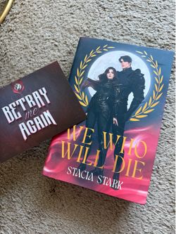 We Who Will Die - Stacia Stark