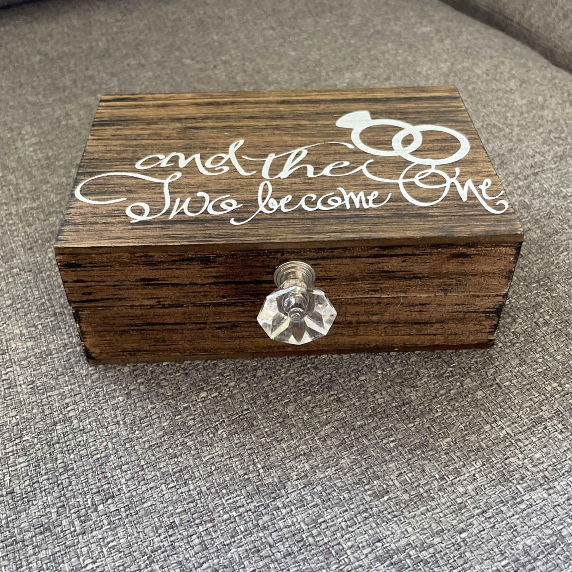 Ring Box - Wedding 
