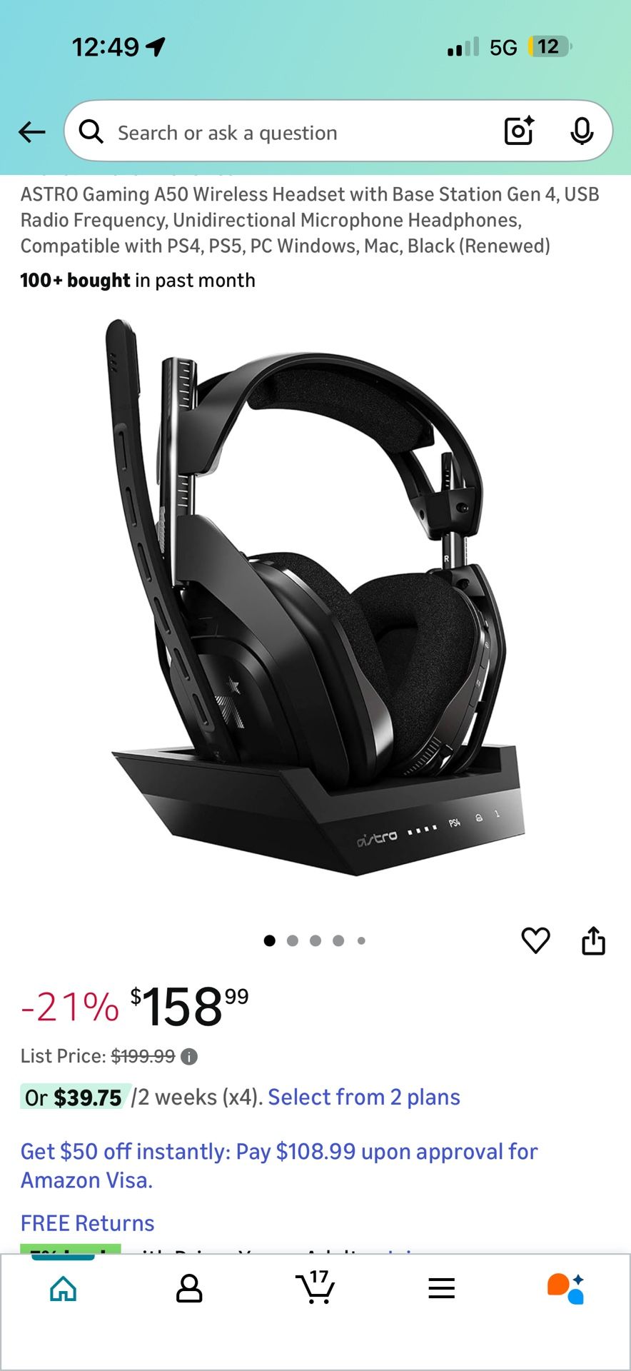 astro a50 wireless