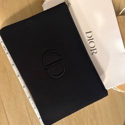 Dior pouch (EMPTY)