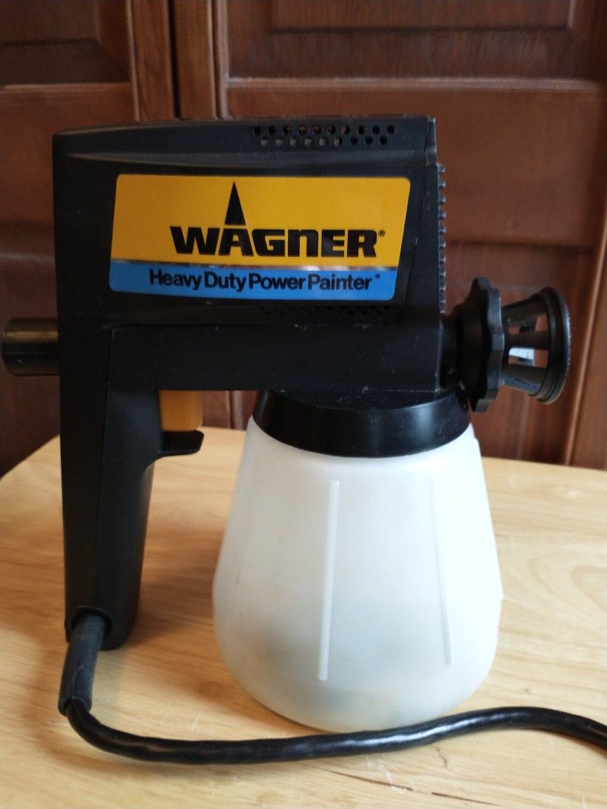 Wagner Heavy Duty Airless Painter - Never Used