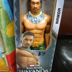 Wakanda Forever Namor Doll