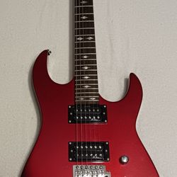 BC Rich ASM 1 Metallic Red Electric Guitar