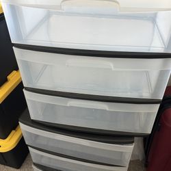 Plastic Drawes